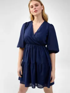 Orsay Šaty Modrá #2846055