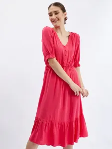 Orsay Šaty Růžová #4449454