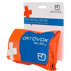 Ortovox First Aid Roll Doc Mid, výrazná oranžová