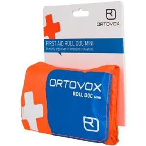 Ortovox First Aid Roll Doc MINI oranžová