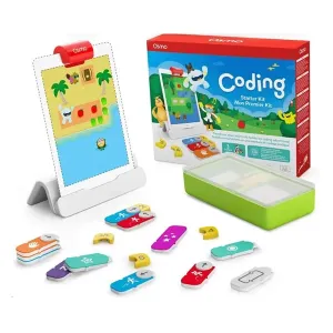 Osmo Coding Starter Kit Interaktivní vzdělávání, programování hrou – iPad #98631