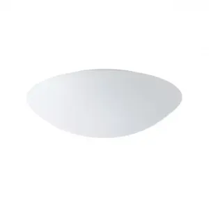 OSMONT 59025 AURA 4 stropní/nástěnné skleněné svítidlo bílá IP43 3000 K 27W LED