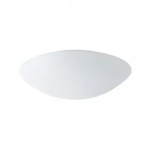 OSMONT 59524 AURA 4 stropní/nástěnné skleněné svítidlo bílá IP43 4000 K 20W LED DALI HF
