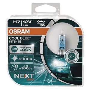 Autožárovka OSRAM H7 55W 12V 64210 CBN COOL BLUE C2608.4