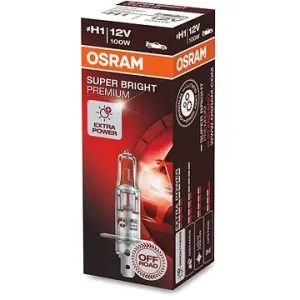 OSRAM Super Bright Premium H1, 12V, 100W, P14.5s