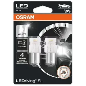 OSRAM LEDriving SL P21W Studeně bílá 6000K 12V dva kusy v balení