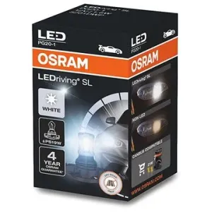 OSRAM LED PS19W 12V 1,8W PG20-1 Retrofit LED Cool White 6000K 2ks 5201DWP 4062172150293