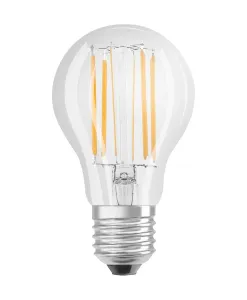 LED žárovka LED E27 A60 8W = 75W 1055lm 2700K Teplá bílá 300° Filament OSRAM OSRVALU5706