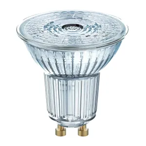 LED žárovka LED GU10 4,5W = 50W 350lm 3000K Teplá bílá 36° CRI90 Stmívatelná Osram Parathom OSRPARF6513