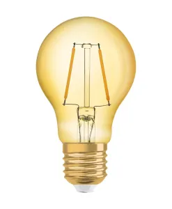 LED žárovka LED E27 A60 2,5W = 22W 220lm 2400K Teplá bílá 300° Filament OSRAM Vintage 1906 OSRVINA0005