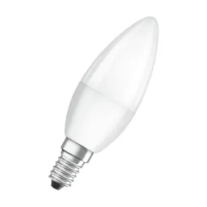 LED žárovka LED E14 B35 5,7W = 40W 470lm 2700K Teplá bílá 200° OSRAM Value OSRLED0031