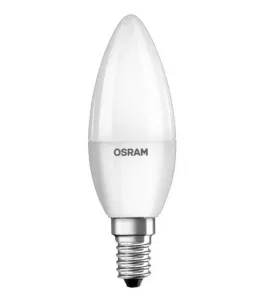 LED žárovka LED E14 B35 5,7W = 40W 470lm 4000K Neutrální bílá 200° OSRAM Value OSRLED0030