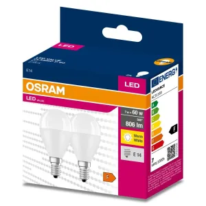 LED žárovky E14 OSRAM