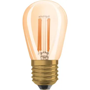 LED žárovka Dekorační LED E27 ST45 4,8W = 33W 360lm 2200K Teplá bílá 320° Filament Stmívatelná OSRAM Vintage 1906 OSRVINS0070