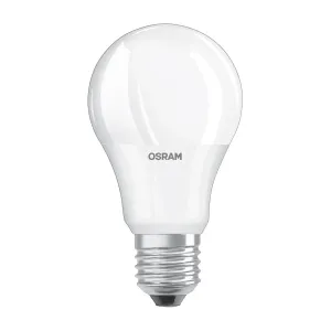 LED žárovka LED A60 E27 9W = 60W 806lm 2700K Teplá bílá 200 ° čidlo soumrakové OSRAM Star OSRSTAO0110