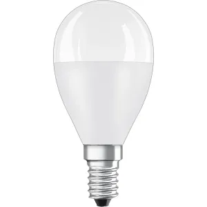 LED žárovka E14 7W = 60W 806lm 3000K Teplá bílá 200° OSRAM VALUE OSRVALU4107