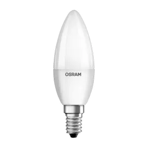 LED žárovka LED E14 B35 3,3W = 25W 250lm 2700K Teplá bílá 200° OSRAM STAR OSRSTAG0005