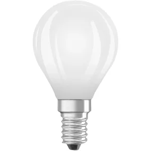 LED žárovka LED E14 P45 6,5W = 60W 806lm 4000K Neutrální bílá 320° Filament Stmívatelná OSRAM SUPER STAR OSRSTAL0455