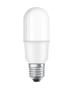 LED žárovka LED E27 10W = 75W 1050lm 2700K Teplá bílá 200° OSRAM STAR STICK OSRSTAI0125