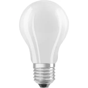 LED žárovka LED E27 A60 4,8W = 40W 470lm 2700K Teplá bílá 320° Filament Stmívatelná OSRAM SUPER STAR OSRSTALL1210