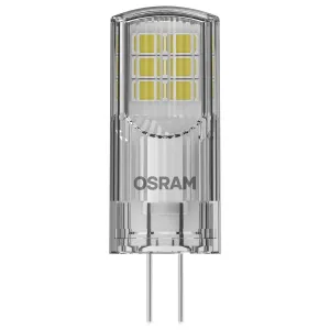 LED žárovka LED G4 corn 2,6W = 30W 300lm 2700K Teplá bílá 320° OSRAM Star OSRSTAA0025