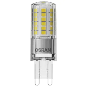LED žárovka LED G9 corn 4,8W = 50W 600lm 2700K Teplá bílá 300° OSRAM STAR OSRSTAB1030