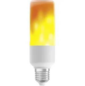 LED žárovka Plamen LED E27 0,5W 10lm 1500K Teplá bílá 330° OSRAM STAR FLAME OSRSTAI0210