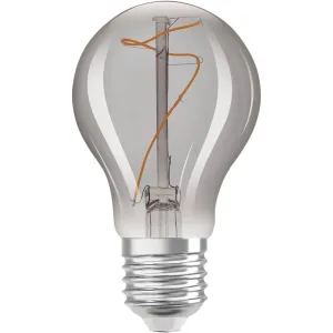 Dekorační LED žárovka E27 A60 3,4W = 10W 100lm 1800K Teplá bílá 320° Filament Stmívatelná OSRAM Vintage 1906 OSRVINA0030