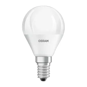 LED žárovka LED E14 P40 5W = 40W 470lm 2700K Teplá bílá 200° OSRAM Value OSRLED0039