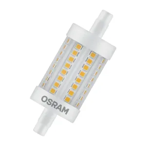 Osram LED žárovka LED R7s 78mm 8,2W = 75W 1055lm 2700K Teplá bílá 330° Parathom OSRPARN0106 Čirá 4058075653221
