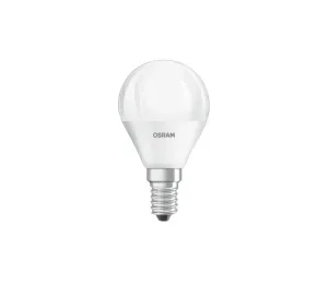 Osram LED Žárovka P40 E14/5W/230V 4000K - Osram