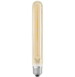 LED žárovka LED E27 TUBA 5W = 35W 400lm 2400K Teplá bílá OSRAM Vintage 1906 OSRVIN0020