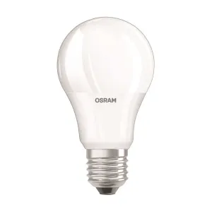 LED žárovka LED E27 A60 9W = 60W 806lm 6500K Studená bílá 200° OSRAM OSRLED0057