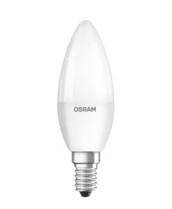 LED žárovka LED E14 B35 7W = 60W  806lm 4000K Neutrální bílá OSRAM Value OSRVALU3110