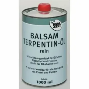 Balzámový terpentýn 1l pro olejové barvy