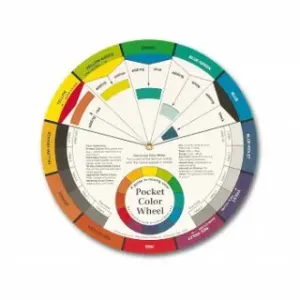 Barevný kruh pro míchání barev malý