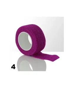 Ochranná páska na prsty - fialová
