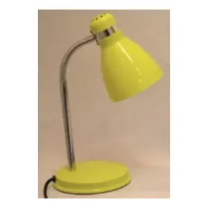 Stolní lampička 604.007 fosforově zelená