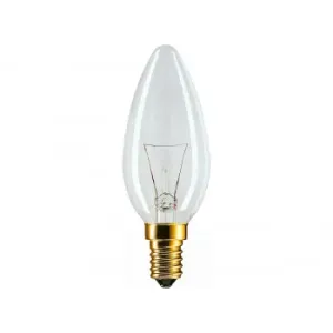 SPECTRUM E14 klasická žárovka svíčka 40W 360lm stmívatelná