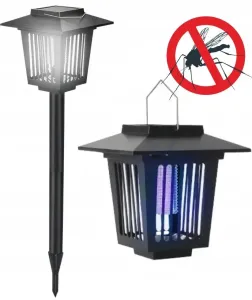 LED solární lampa proti hmyzu #4853728