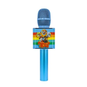 OTL Technologies karaoke mikrofon Labková Patrola, modrý