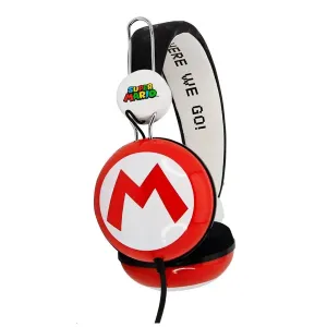 OTL dětská náhlavní sluchátka s motivem Super Mario Icon