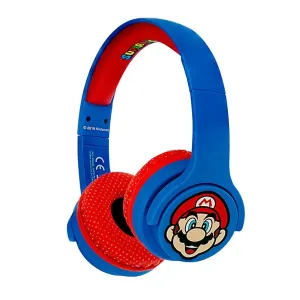OTL dětská náhlavní sluchátka s motivem Super Mario #114288