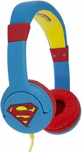 OTL Technologies Superman Man of Steel dětská sluchátka - rozbaleno