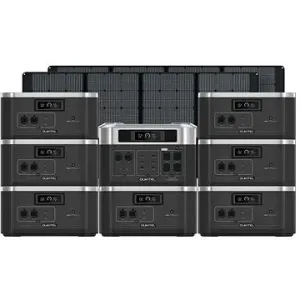 Oukitel Energy Kit 16384 Wh + 2 x 400W Solar Panel #5574942