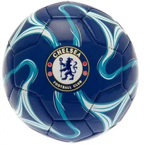 Ouky Chelsea FC, modrý, barevný znak, vel. 5