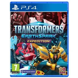 Transformers: EarthSpark - Expedition (PS4)