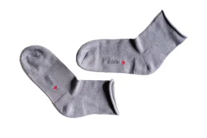 Ponožky s jemným sevřením lemu 