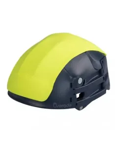Pláštěnka skládací helmy Overade, žlutá velikost L-XL