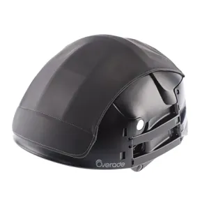 Pláštěnka skládací helmy Overade, černá velikost S-M